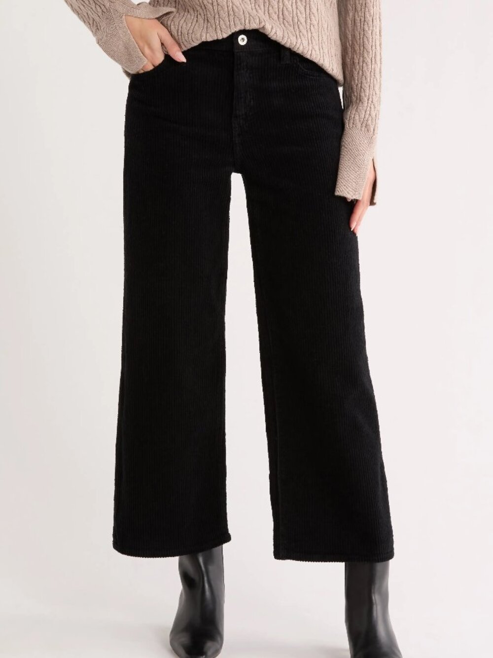 AG Women’s Cherise Crop Wide Leg Jeans